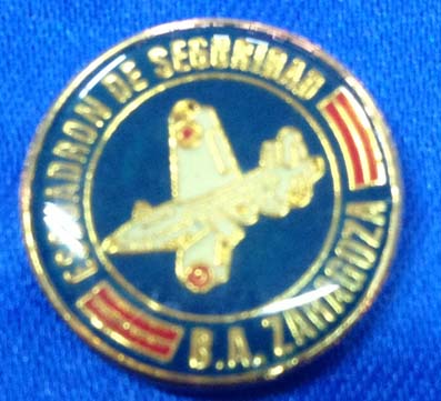 Pin Escuadrón de Seguridad Base de Zaragoza